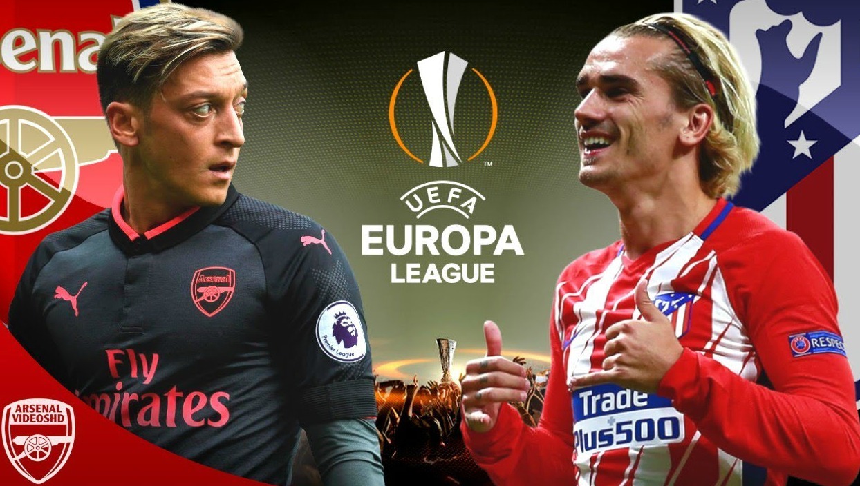 Atletico Madrid vs Arsenal bán kết lượt về Europa League