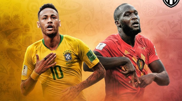 Soi kèo tài xỉu Brazil vs Bỉ vòng tứ kết World Cup 2018