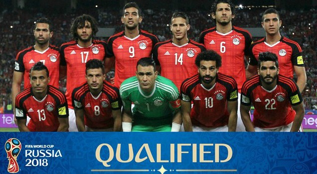 Đội hình Ai Cập