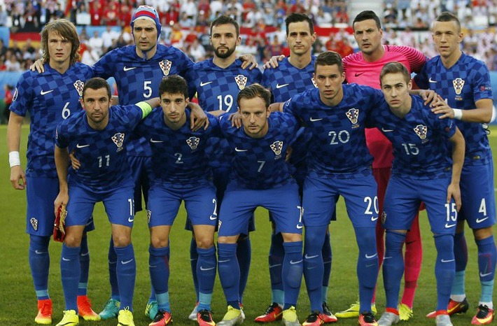 Đội hình Croatia