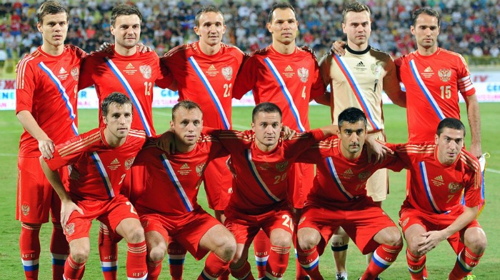 Đội hình Nga