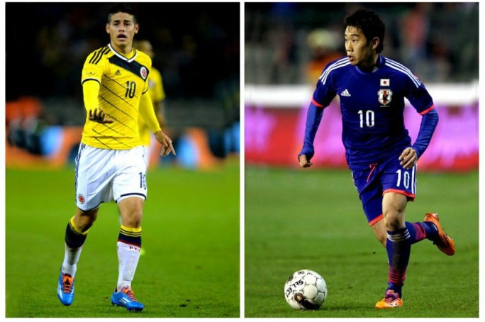 Colombia vs Nhật Bản
