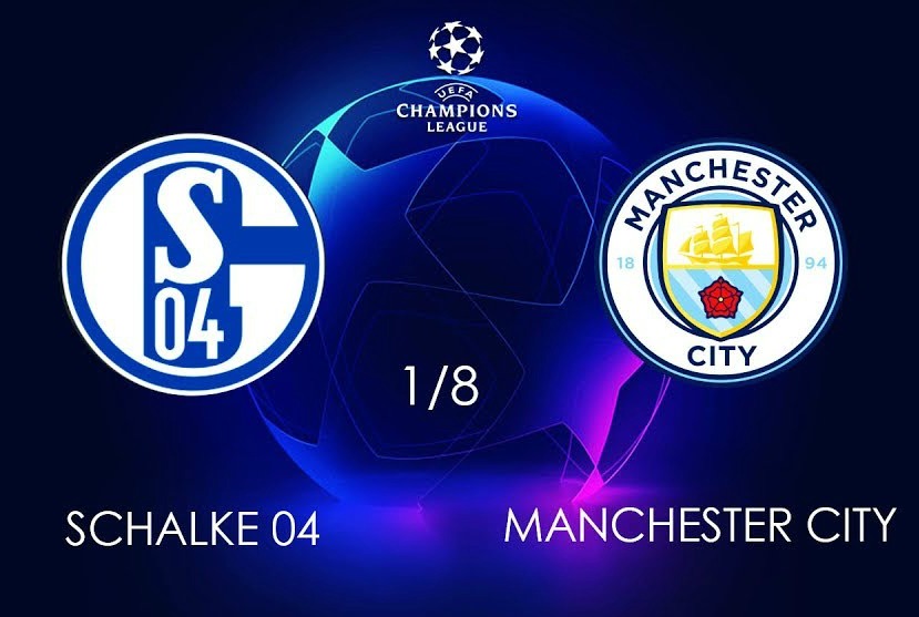 Man City vs Schalke