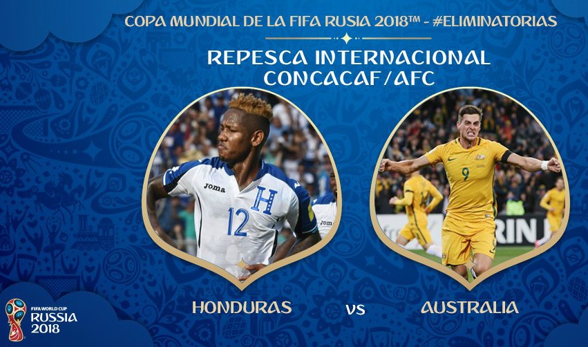 World Cup 2018 trận Honduras vs Úc