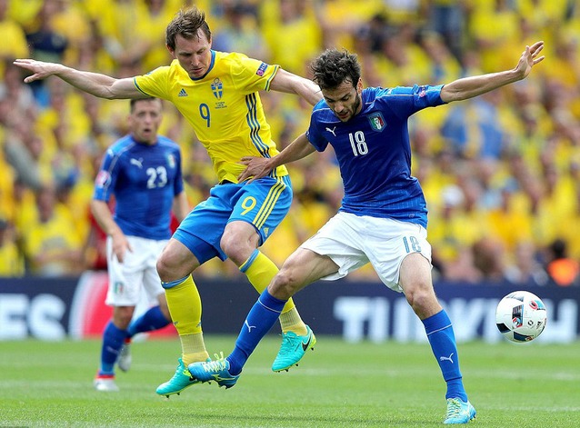 World Cup 2018 trận Italia vs Thụy Điển