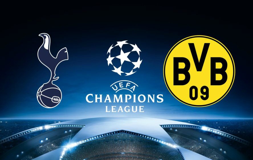 Tottenham vs Dortmund cúp C1