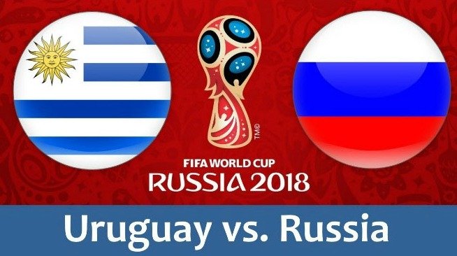 trận Nga gặp Uruguay World Cup 2018