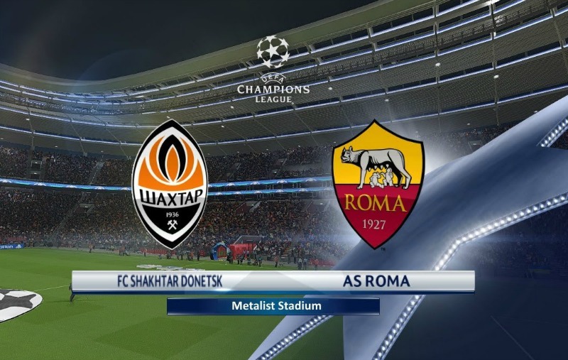 Shakhtar Donetsk vs AS Roma